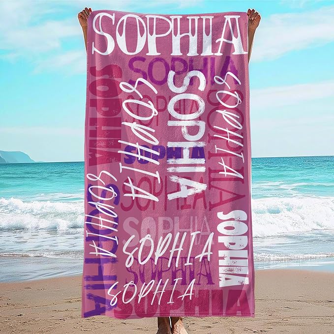 JML Personalized Beach Towel by JML