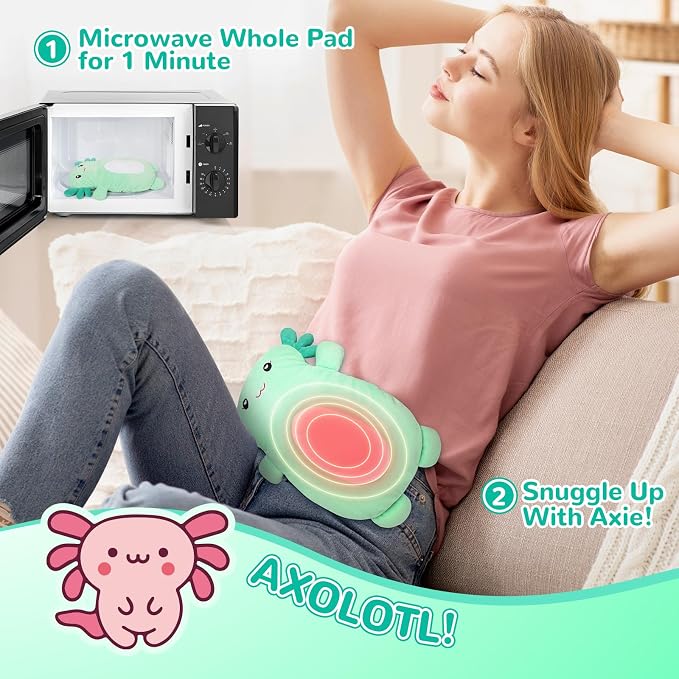 Microwave Heating Pad for Pain Relief, Back Pain, Neck Shoulder, Natural Heat - Image 2