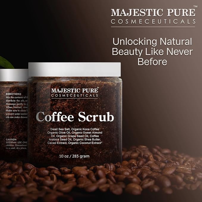 MAJESTIC PURE Arabica Coffee Scrub - Image 8