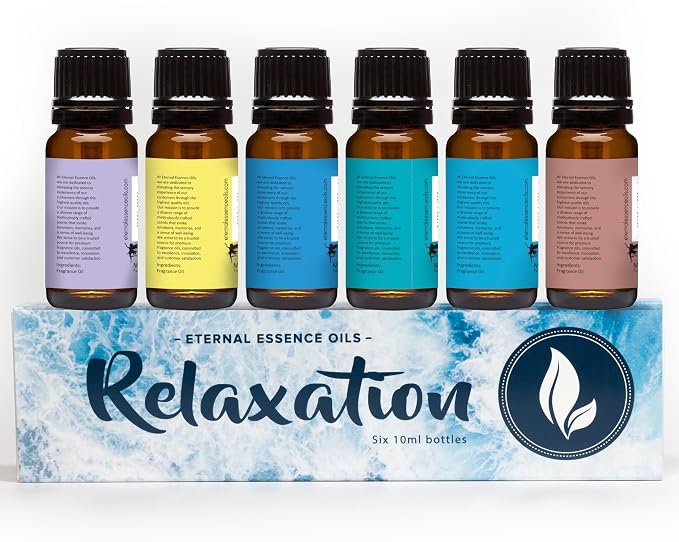 Eternal Essence Oils Relaxation Set of 6 Premium Fragrance Oils - Image 6