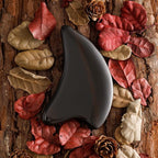 Bian Stone Gua Sha Facial Tools Scraping Massage Face Guasha Board Scraping - Image 2