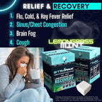 Shower Steamers for Sinus Relief | Recovery | XXL 80g Cold & Flu, Post-Workout - Image 4