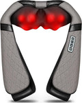 Blue Elf Shiatsu Electric Neck Back Massager Pillow 3D Kneading by Blue+Elf