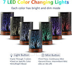EQUSUPRO Essential Oil Diffuser Aromatherapy Diffuser 150ml - Image 2