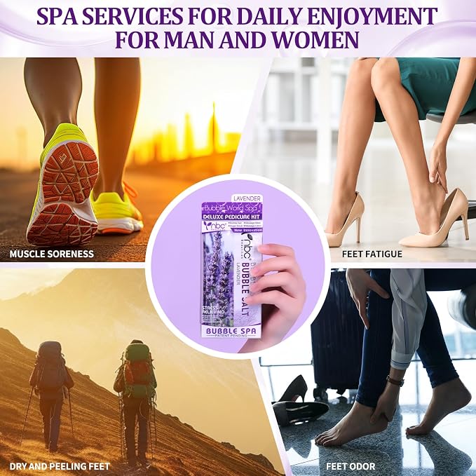 24 PCS Foot Soak, Pedicure Kit Foot Soak Set - Image 7