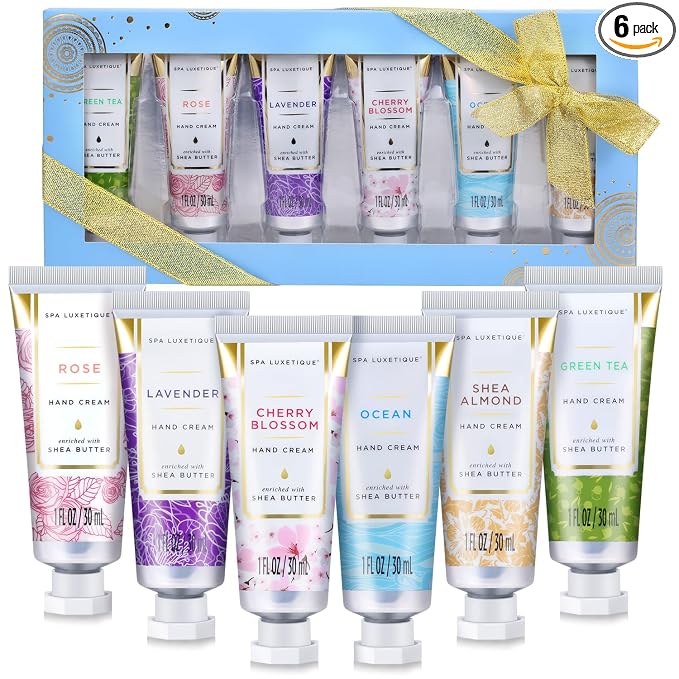 spa luxetique Hand Cream Gift Set, Mothers Day Gifts by spaluxetique