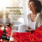 Rose Essential Oil, Rose Oil 16 Fl Oz 480 ML - Image 3