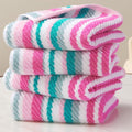 VOOVA & MOVAS Cotton Hand Towels Set of 4, Soft & Absobent & Lightweight by VOOVAMOVAS
