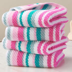 VOOVA & MOVAS Cotton Hand Towels Set of 4, Soft & Absobent & Lightweight by VOOVAMOVAS