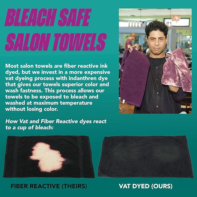 Arkwright Bleach Proof Salon Towels - Image 4