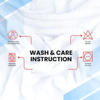 Infinitee Xclusives Luxury 100% Cotton Towel Set – 8 Piece Bathroom Towel Set – - Image 7
