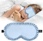 Kids Sleep Mask, 100% Real Mulberry Silk Eye Mask, Sleeping Mask by spacepower