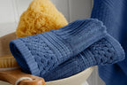 Springtree Home 100% Cotton Bath Towel Set of 4 | Super Soft & Absorbent - Image 9
