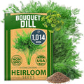 HOME GROWN Non GMO Dill Seeds for Planting 1, 014 Bouquet Dill Seeds and by HOMEGROWN