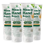 Miracle Hand Repair Cream for Dry Cracked Hands 8 oz Best Healing Hand Cream by MiracleofAloe%C2%AE