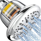 Cobbe Filtered Shower Head, 7 Modes High Pressure Shower Heads by Cobbe