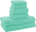 MOONQUEEN Ultra Soft Microfiber Coral Velvet Towel Set by MOONQUEEN