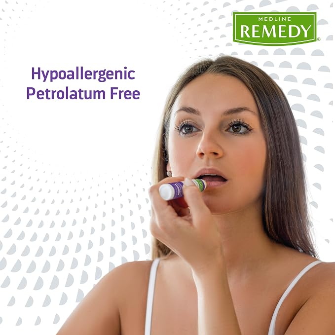 Medline Remedy Clinical Lip Balm, Citrus Scent, Moisturizing, Nutrient Rich - Image 5
