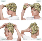 Brook + Bay Microfiber Hair Towel Wrap - Image 6