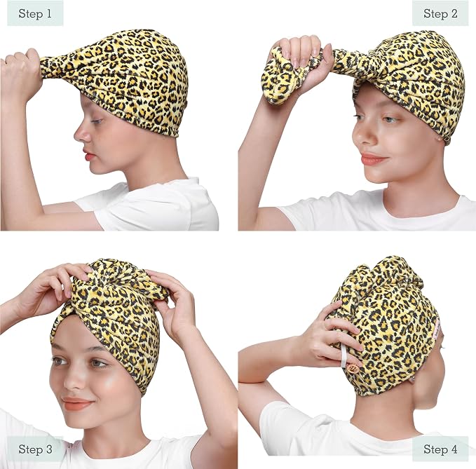 Brook + Bay Microfiber Hair Towel Wrap - Image 6