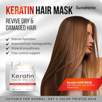 SUNATORIA Korean Keratin Hair Mask - Image 2