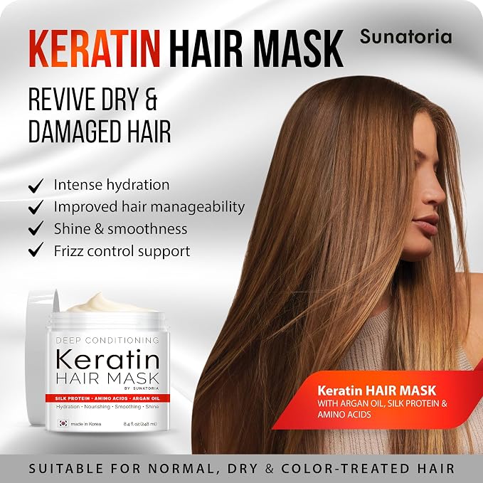 SUNATORIA Korean Keratin Hair Mask - Image 2