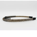 JOBAND Multicolor Stylish Teeth Comb Hair Hoop Hairband Headband Soft Comfy - Image 5