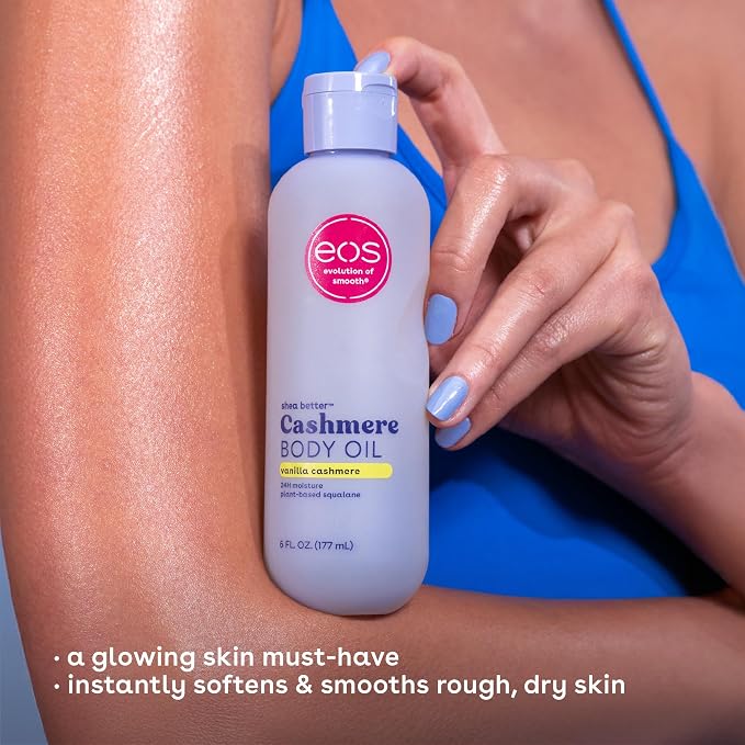 Bundle of eos Cashmere Body Wash – Vanilla Cashmere, Moisturizing Body Wash - Image 4