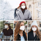 KN95 Face Mask, KN95 Mask, Cup Masks Breathable 5-Layer Filter Efficiency≥95% - Image 8