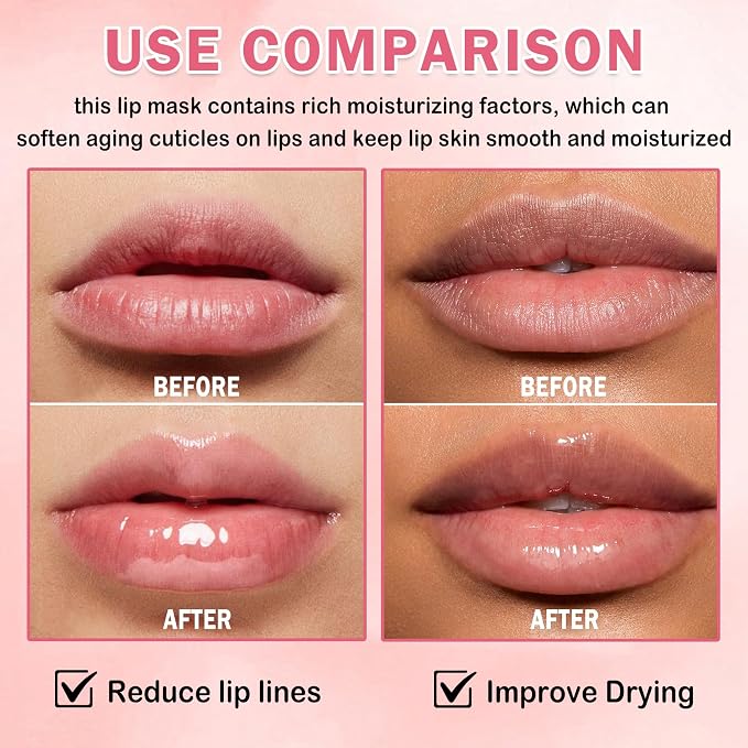 Honey Pot Lip Balm Set, Moisturizing and Repair Bee Lip balm honey Pot - Image 4
