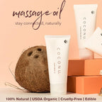 Coconu Organic Coconut Massage Oil - Image 2
