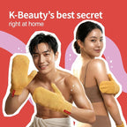 Wonder-Loop Premium Korean Exfoliating Mitt, 100% Plant-Based Viscose Wash - Image 5