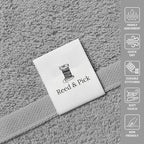 Reed&Pick Hand Towels Grey Economy Towels Salon Towels - Image 4
