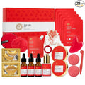 23 Pcs Mother's Day Gift, Rose Facial Skin Care Gifts Set by RAROSAACCA