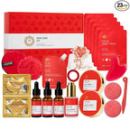 23 Pcs Mother's Day Gift, Rose Facial Skin Care Gifts Set by RAROSAACCA