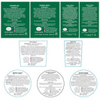 Gift Baskets for her, Spa Gifts for Women-13pcs Eucalyptus At Home Spa Kit - Image 9