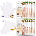 Epielle Hydrating Hand & Foot Masks, Relieve and Soften Dry, Overworked Skin by Epielle