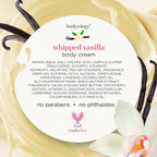 Bodycology Shea Butter Body Cream, Whipped Vanilla, 8 oz - Image 7