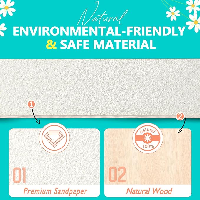 Professional Nail Files Double Sided Emery Board 80/100 Grit - Image 5