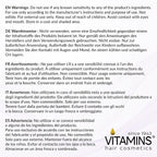 VITAMINS hair cosmetics Keratin Purple Hair Mask - Image 8