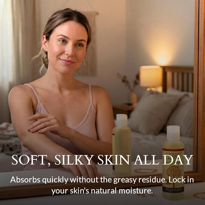 Plantlife Himalayan Rose Body Oil - Image 5