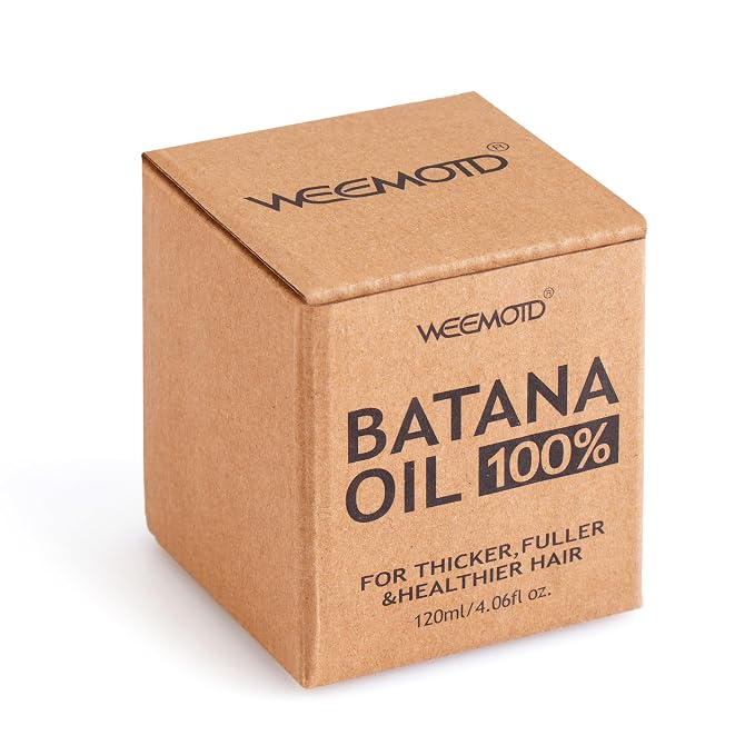 Batana Oil for Hair Growth Dr Sebi, 100% Raw Organic Batana Hair Mask from - Image 8