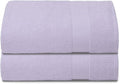 Belizzi Home Premium Cotton Oversized 2 Pack Bath Sheet 35x70-100% Pure Cotton by Unknown