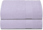 Belizzi Home Premium Cotton Oversized 2 Pack Bath Sheet 35x70-100% Pure Cotton by Unknown