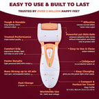 Rechargeable Callus Remover for Feet: Professional Electric Feet Sander for - Image 4