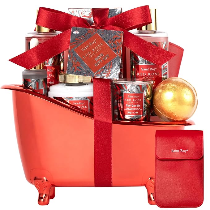 Mother gifts Spa Gift Set For Women, Birthday Gifts for Her, Spa Gift Basket by SaintRoy