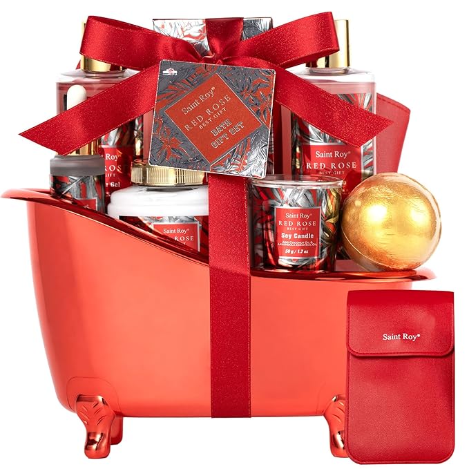 Mother gifts Spa Gift Set For Women, Birthday Gifts for Her, Spa Gift Basket - Image 8