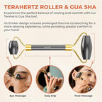 TeraRX® Terahertz Gua Sha & Facial Roller Set – 100% Authentic Terahertz Stone - Image 6