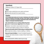Dr Teal's Pure Epsom Salt Bulk Magnesium Sulfate USP, Fragrance Free, 19 lbs - Image 10