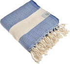 Beach Towel | Cotton Beach Towels, Sand Free, Highly Absorbent, Quick Dry - Image 2
